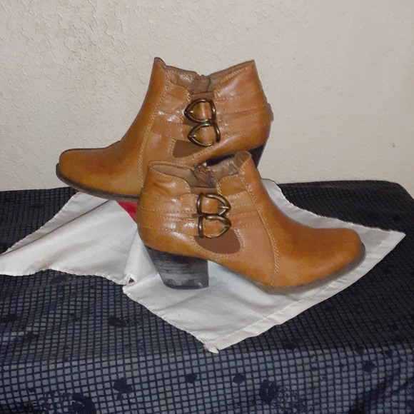 Ankle boots size 36 tan - Picture 8 of 10